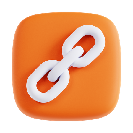 Enlace  3D Icon