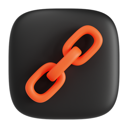 Enlace  3D Icon