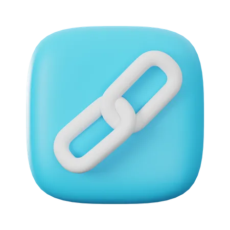 Enlace  3D Icon