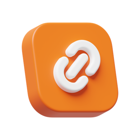 Adjuntar enlace  3D Icon