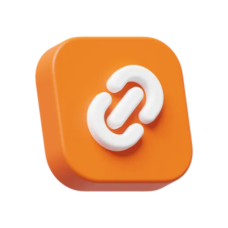 Adjuntar enlace  3D Icon