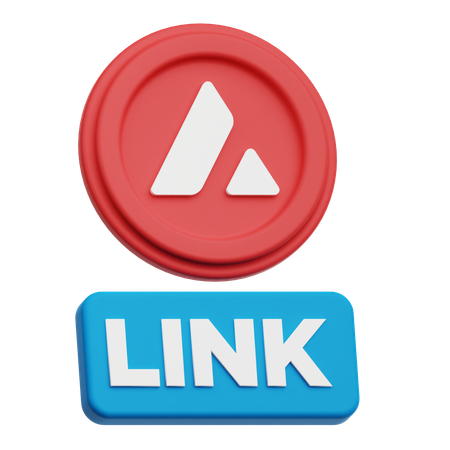 Enlace de avalancha  3D Icon
