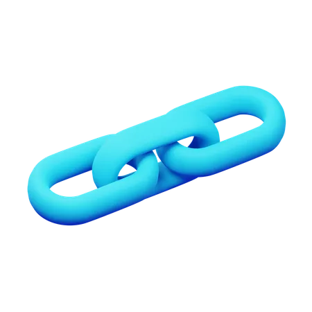 Enlace URL  3D Icon