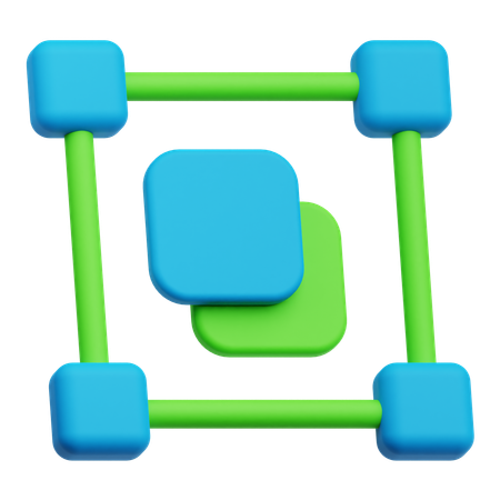 Enlarge window  3D Icon