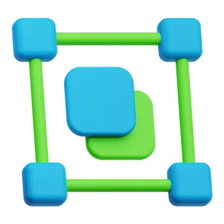Enlarge window  3D Icon