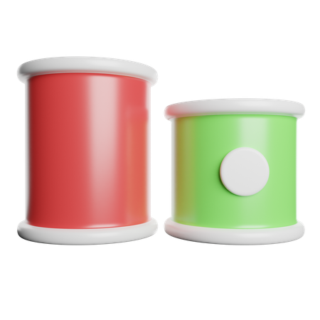Enlatado  3D Icon