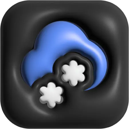 Neigeux  3D Icon