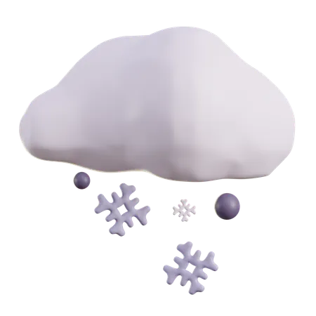 Neigeux  3D Icon