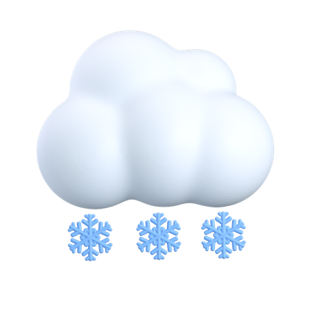 Neigeux  3D Icon