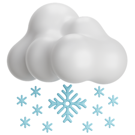 Neigeux  3D Icon