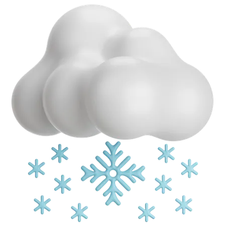 Neigeux  3D Icon