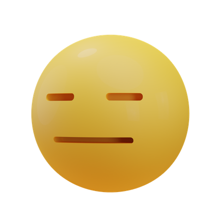 Ennuyeux  3D Emoji