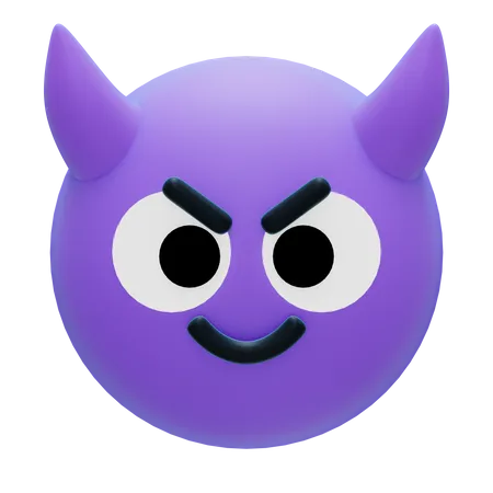 Emoji Enojado Expresion Enojada 3D Icon