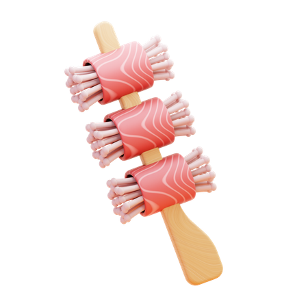 Enoki-Pilz  3D Icon