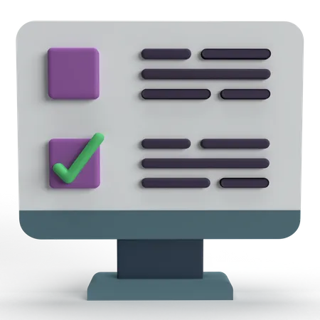 Enquête  3D Icon