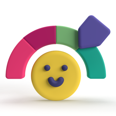 Enquête de satisfaction  3D Icon