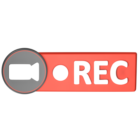 Enregistrer  3D Icon