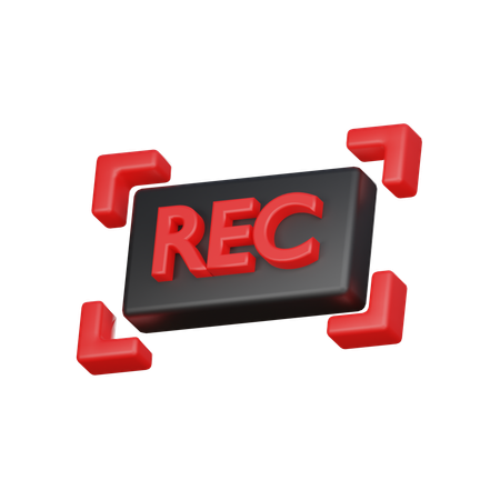 Enregistrer  3D Icon