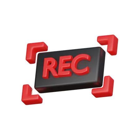 Enregistrer  3D Icon