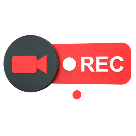 Enregistrer  3D Icon