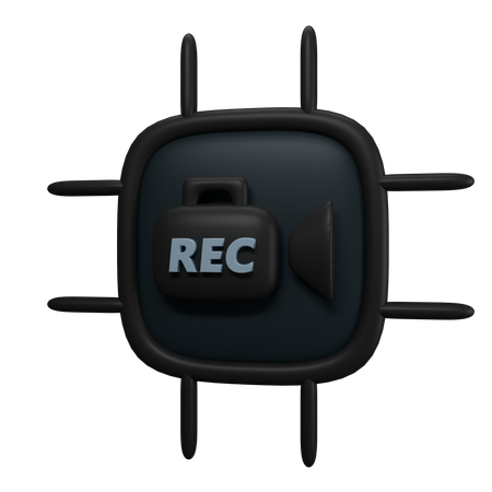 Enregistrer  3D Icon