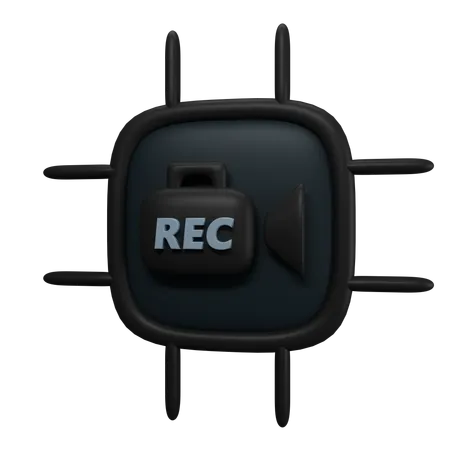 Enregistrer  3D Icon