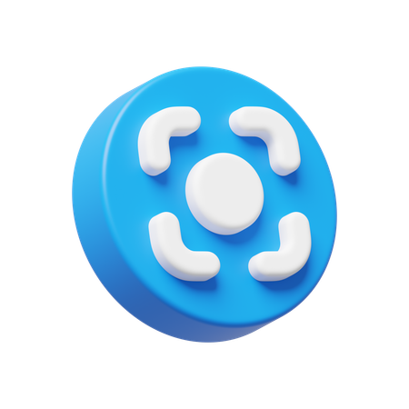 Enregistrement  3D Icon