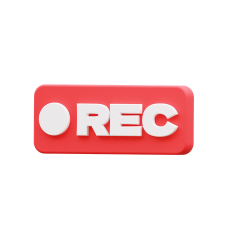 Enregistrer  3D Icon