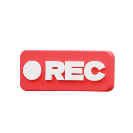 Enregistrer  3D Icon