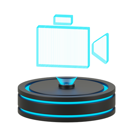 Enregistrement en direct  3D Icon