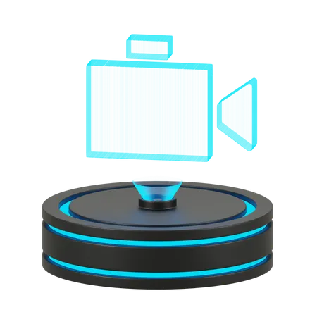 Enregistrement en direct  3D Icon