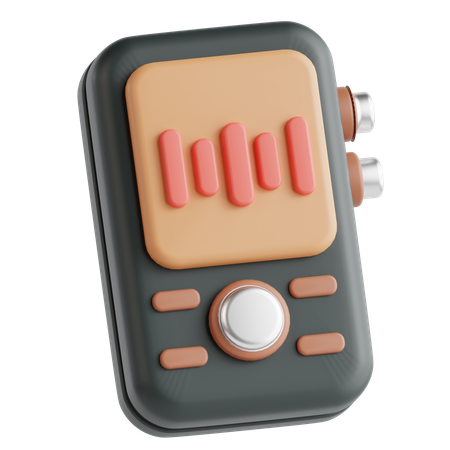 Enregistrement sonore  3D Icon