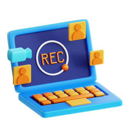 Enregistrement du webinaire  3D Icon