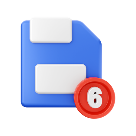 Enregistrer la notification  3D Icon