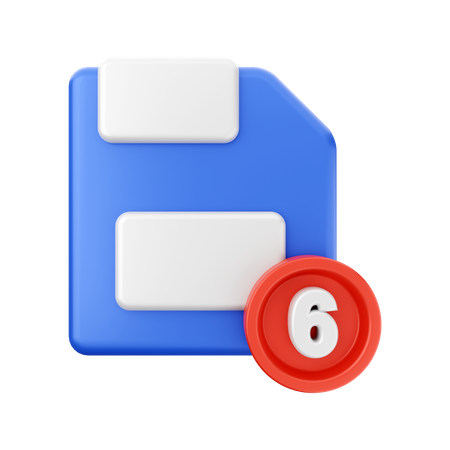 Enregistrer la notification  3D Icon