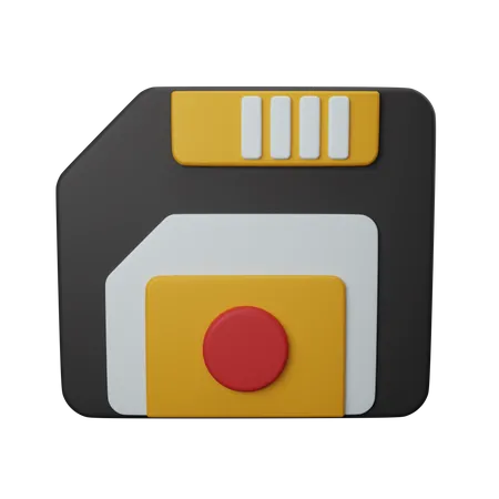 Enregistrer sous  3D Icon