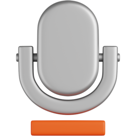 Magnétophone  3D Icon