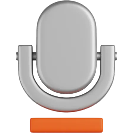 Magnétophone  3D Icon