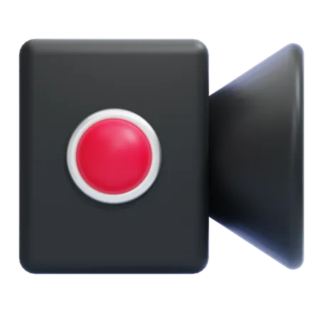 Enregistreur d'écran  3D Icon