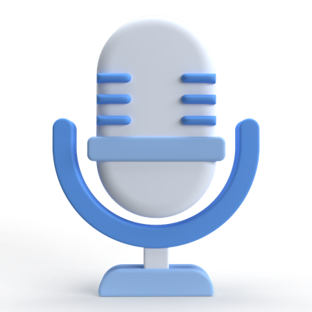 Enregistreur vocal  3D Icon