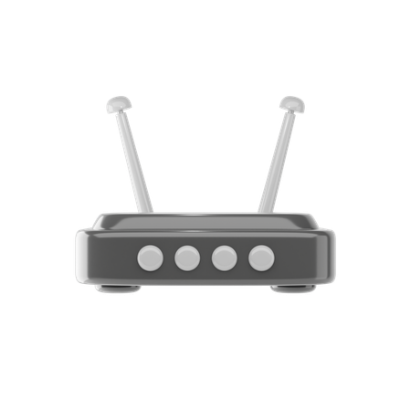 Router de wifi  3D Icon