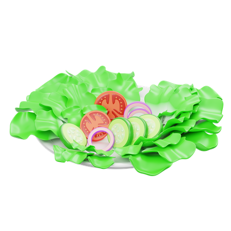 Ensalada italiana  3D Icon