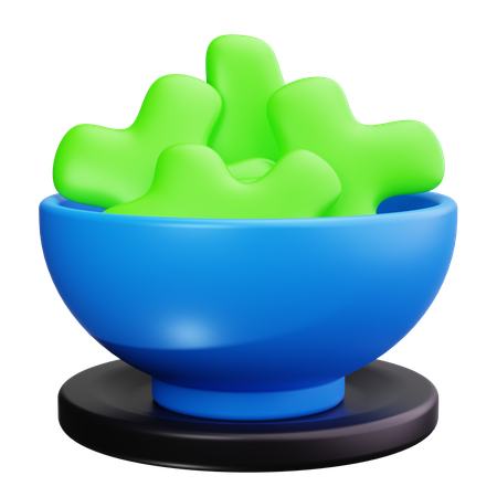 Ensaladera  3D Icon