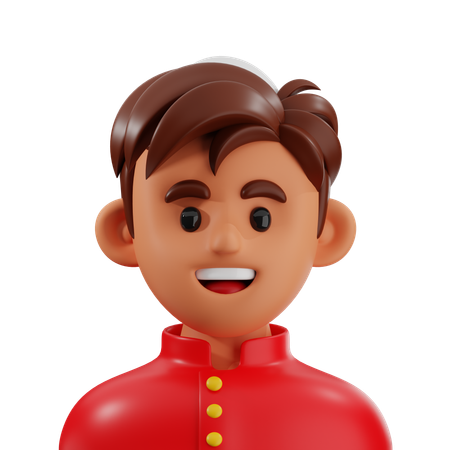 Professeur  3D Icon