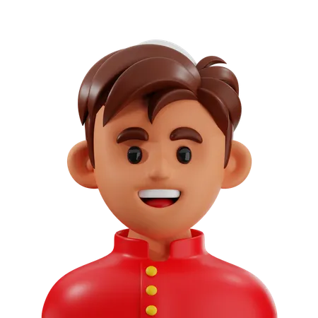 Professeur  3D Icon