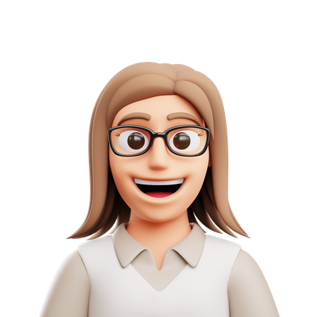 Professeur  3D Icon