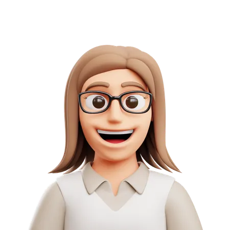 Professeur  3D Icon