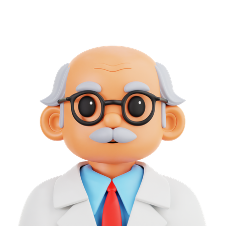Professeur  3D Icon