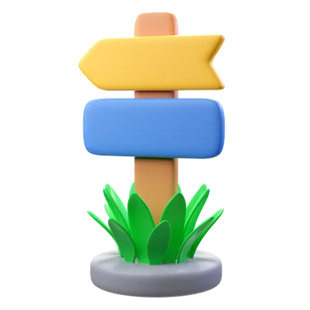 Enseigne  3D Icon