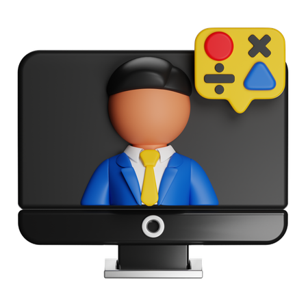 Enseignement  3D Icon